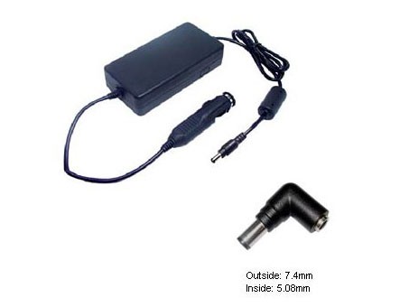 Ersatz Laptop-DC-Adapter für HP Mini-Note 2133 Compatible Laptop-DC-Adapter HP for Mini-Note 2133