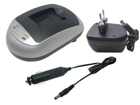 Ersatz Akkuladegerät für PANASONIC DMC-TZ4 Compatible Akkuladegerät PANASONIC for DMC-TZ4