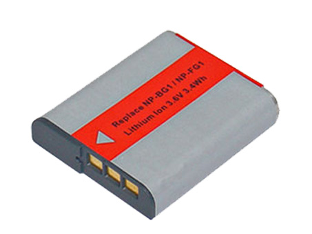 Ersatz Digitalkamera Akku für SONY Cyber-shot DSC-W50B Compatible Digitalkamera Akku SONY for Cyber-shot DSC-W50B