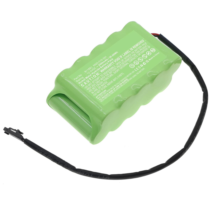 Ersatz Gerätebatterie für Stryker Alpha Source AS36185 Compatible Gerätebatterie Stryker for Alpha Source AS36185