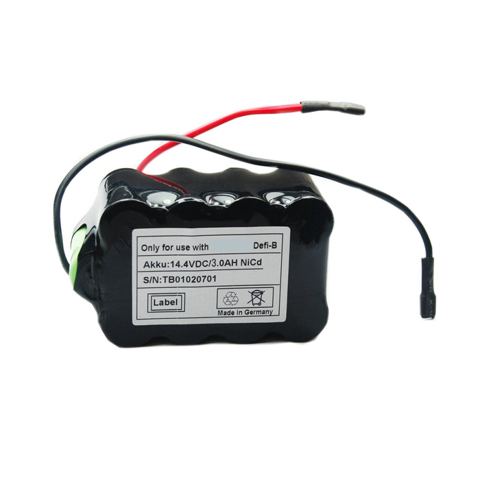 Compatible Gerätebatterie Primedic  for PRIMEDIC Medtronic DEFI-B 