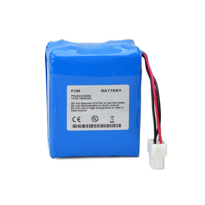 Compatible Gerätebatterie Contec  for EKG-1212T 
