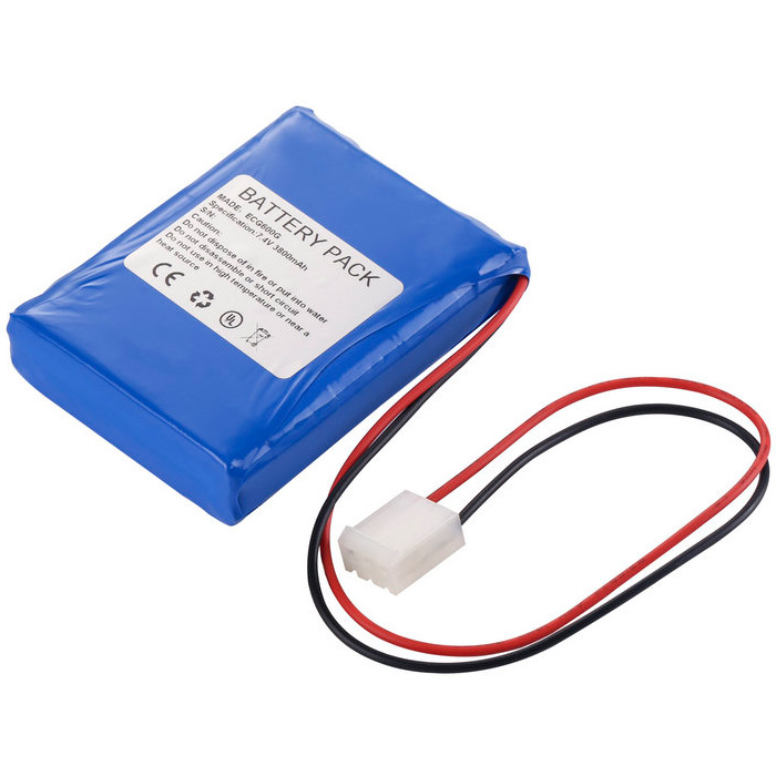 Ersatz Gerätebatterie für Contec ECG600G Compatible Gerätebatterie Contec for ECG600G