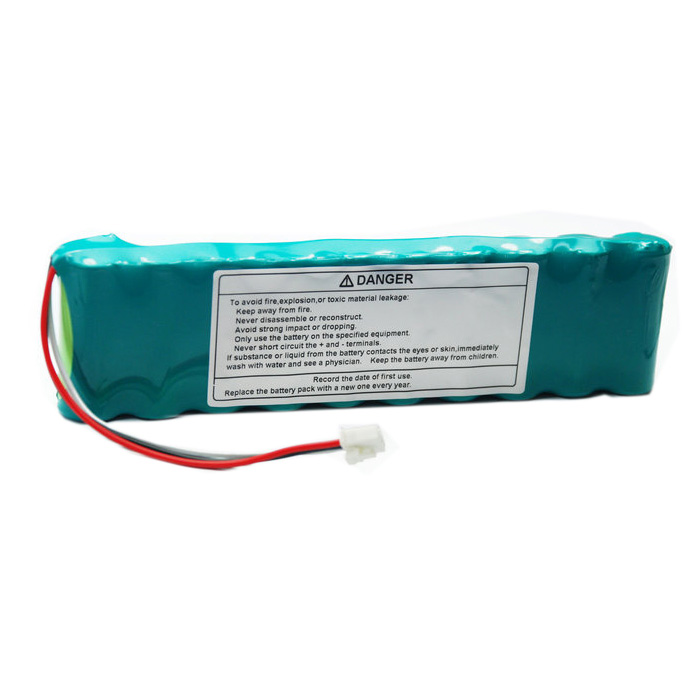 Ersatz Gerätebatterie für NIHON KOHDEN ECG-1250C Compatible Gerätebatterie NIHON KOHDEN for ECG-1250C