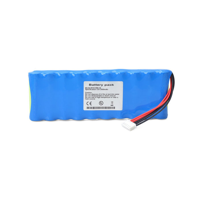 Compatible Gerätebatterie Enren  for ECG-V90-1A 