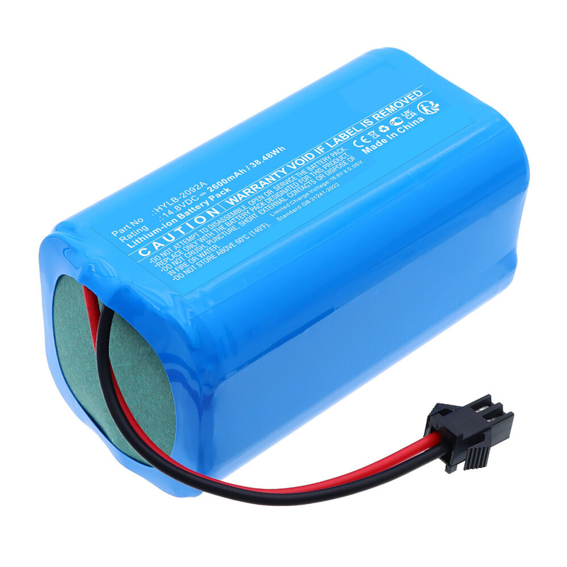 Ersatz Gerätebatterie für Zoncare DF-E039 Compatible Gerätebatterie Zoncare for DF-E039