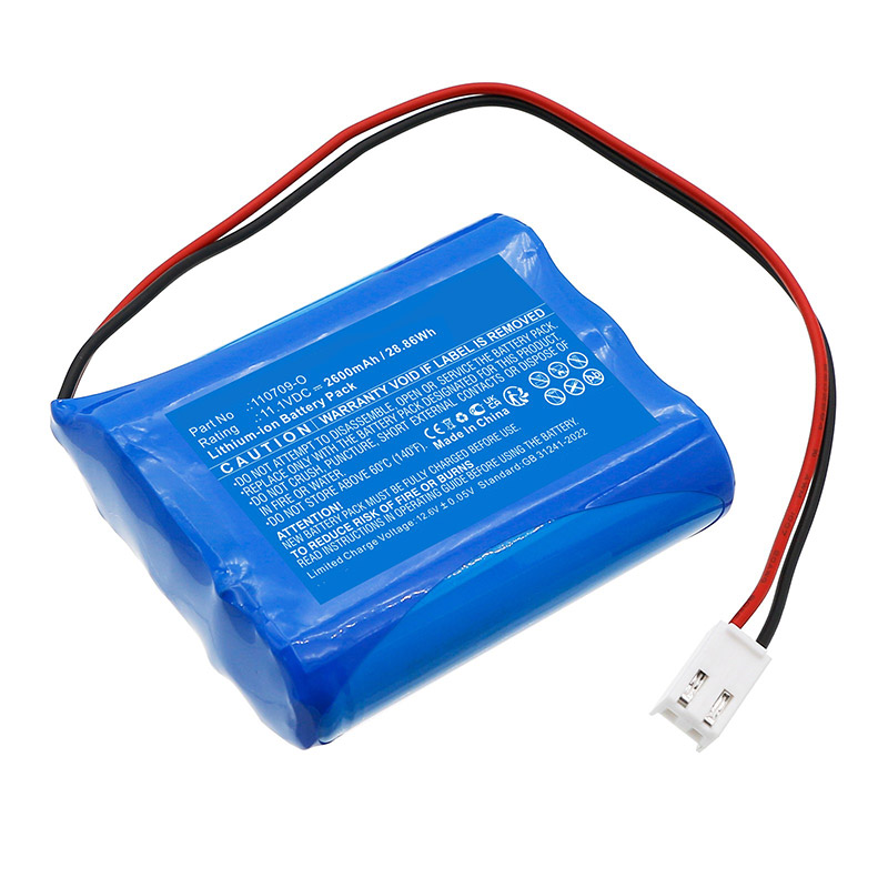 Ersatz Gerätebatterie für Atoms CC26 Compatible Gerätebatterie Atoms for CC26