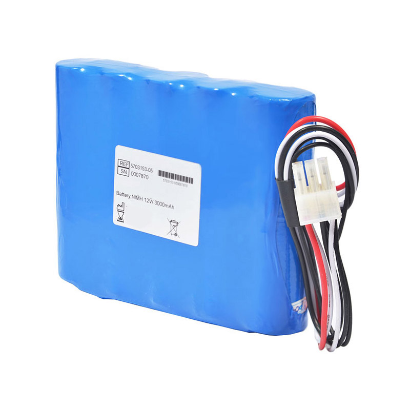 Ersatz Gerätebatterie für Drager 5703153-05 Compatible Gerätebatterie Drager for 5703153-05