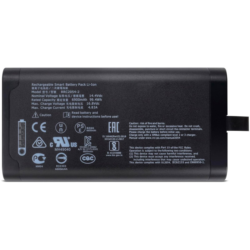 Ersatz Gerätebatterie für RRC RRC2054-2 Compatible Gerätebatterie RRC for RRC2054-2