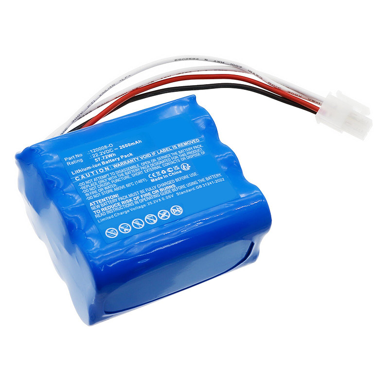 Ersatz Gerätebatterie für Ge Air Liquide T60 Compatible Gerätebatterie Ge for Air Liquide T60