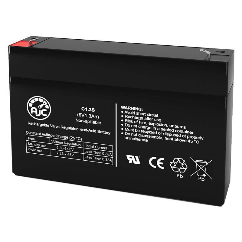 Compatible Gerätebatterie Baxter  for LC-R061R3P 