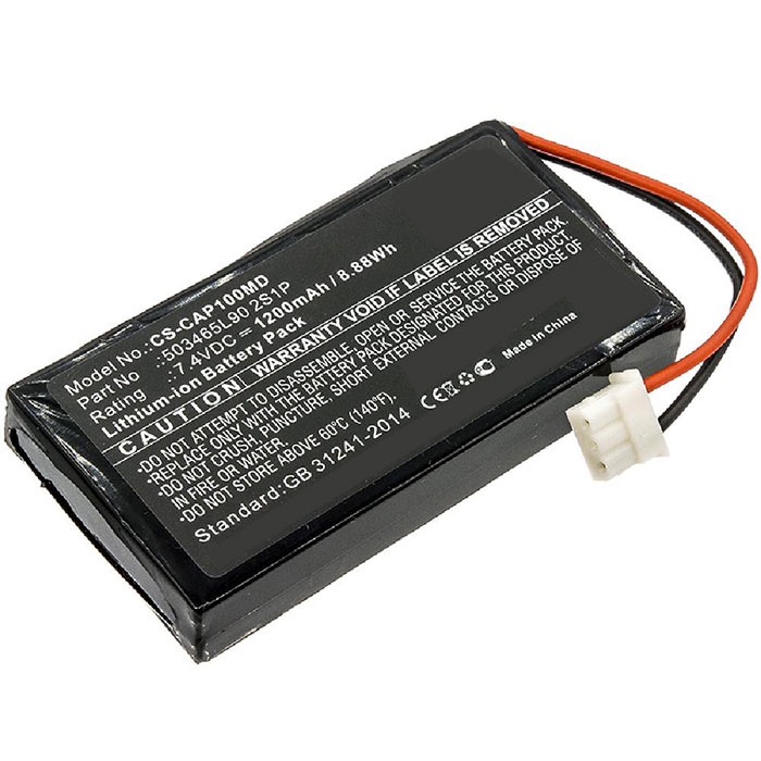 Ersatz Gerätebatterie für Charmcare 503465L90 2S1P Compatible Gerätebatterie Charmcare for 503465L90 2S1P