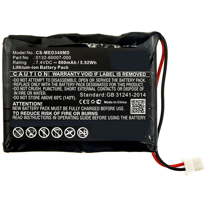 Ersatz Gerätebatterie für MEDIAID Ipx1 Compatible Gerätebatterie MEDIAID for Ipx1