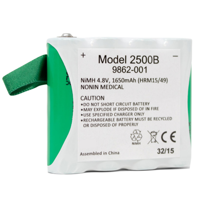 Ersatz Gerätebatterie für Nonin 2500C Compatible Gerätebatterie Nonin for 2500C