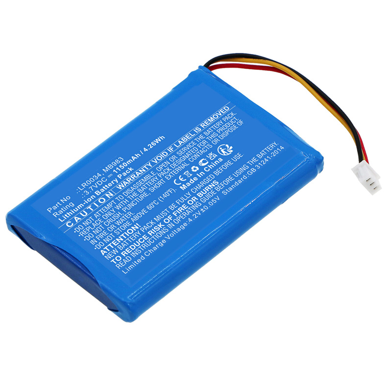 Ersatz Gerätebatterie für Mertrado 113113 Compatible Gerätebatterie Mertrado for 113113