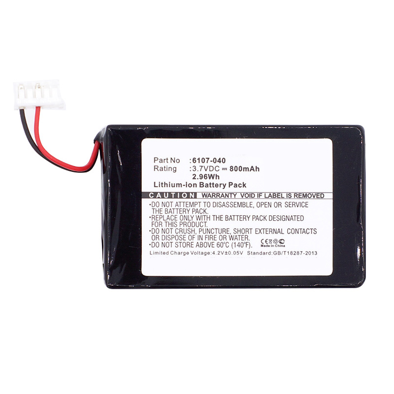 Ersatz Gerätebatterie für Rainin 20-200ul Compatible Gerätebatterie Rainin for 20-200ul