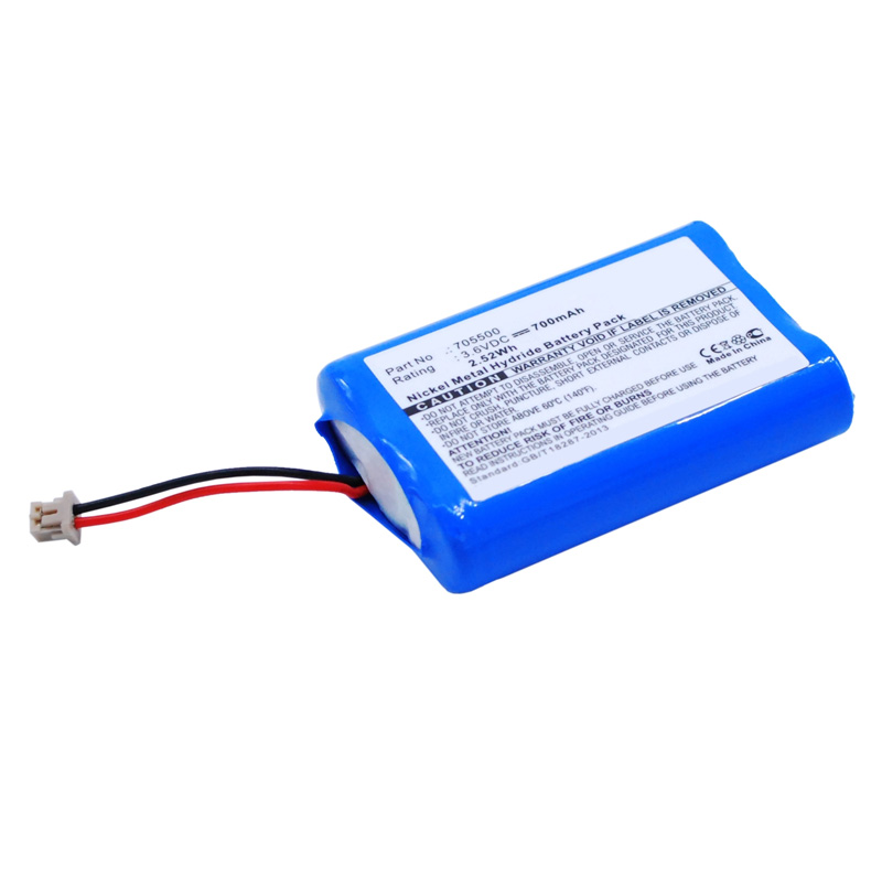 Ersatz Gerätebatterie für BrandTech 705500 Compatible Gerätebatterie BrandTech for 705500