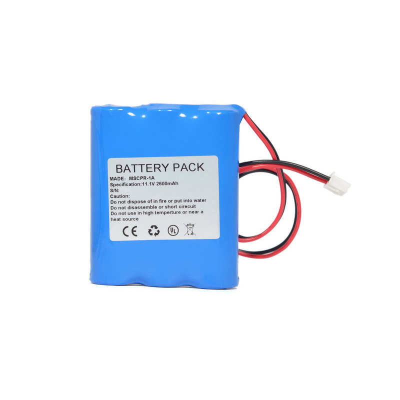 Compatible Gerätebatterie Medsonic  for MSCPR-1B 