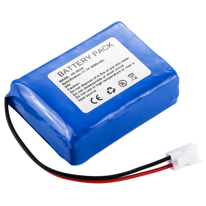 Compatible Gerätebatterie HUAXI  for HX-903A 