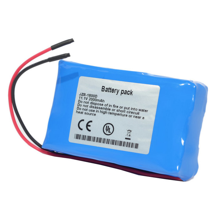 Ersatz Gerätebatterie für JYM JZB-1800D Dual channel Compatible Gerätebatterie JYM for JZB-1800D Dual channel