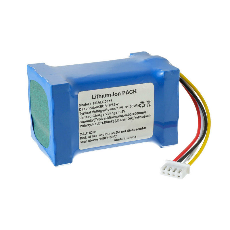 Ersatz Gerätebatterie für Fresenius FBALCO0116 Compatible Gerätebatterie Fresenius for FBALCO0116