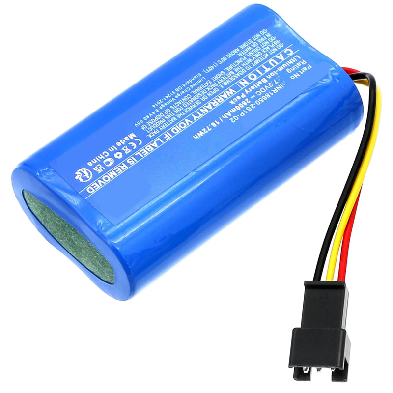 Ersatz Gerätebatterie für Medcaptain 18650-2S1P-02 Compatible Gerätebatterie Medcaptain for 18650-2S1P-02