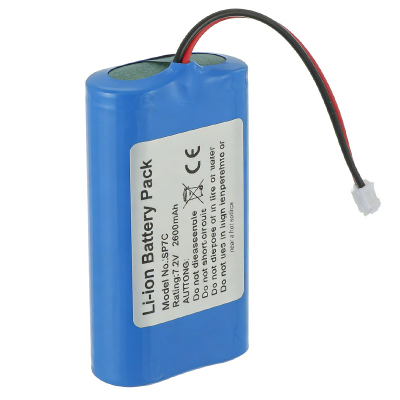 Ersatz Gerätebatterie für DeepMed LR18650SK-2S Compatible Gerätebatterie DeepMed for LR18650SK-2S