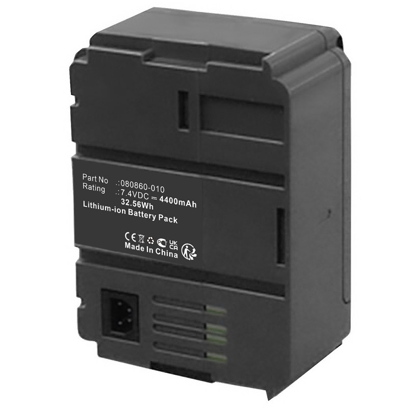 Ersatz Gerätebatterie für SIBATA 090860-034 Compatible Gerätebatterie SIBATA for 090860-034