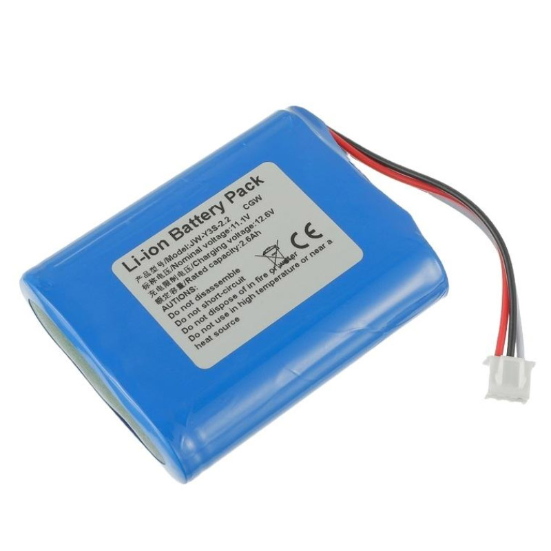 Ersatz Gerätebatterie für WanZhong JW-Y3S-2.2 Compatible Gerätebatterie WanZhong for JW-Y3S-2.2