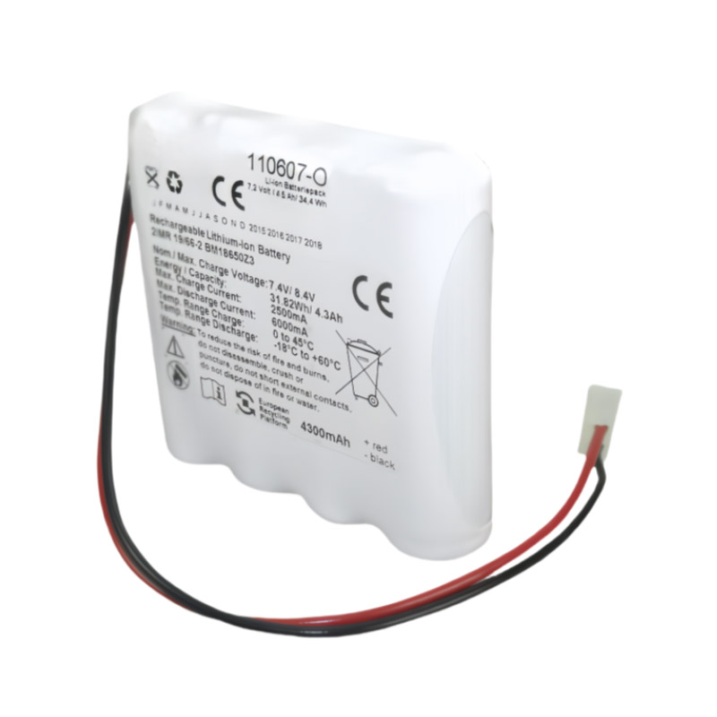 Ersatz Gerätebatterie für Atmos 02378 Compatible Gerätebatterie Atmos for 02378