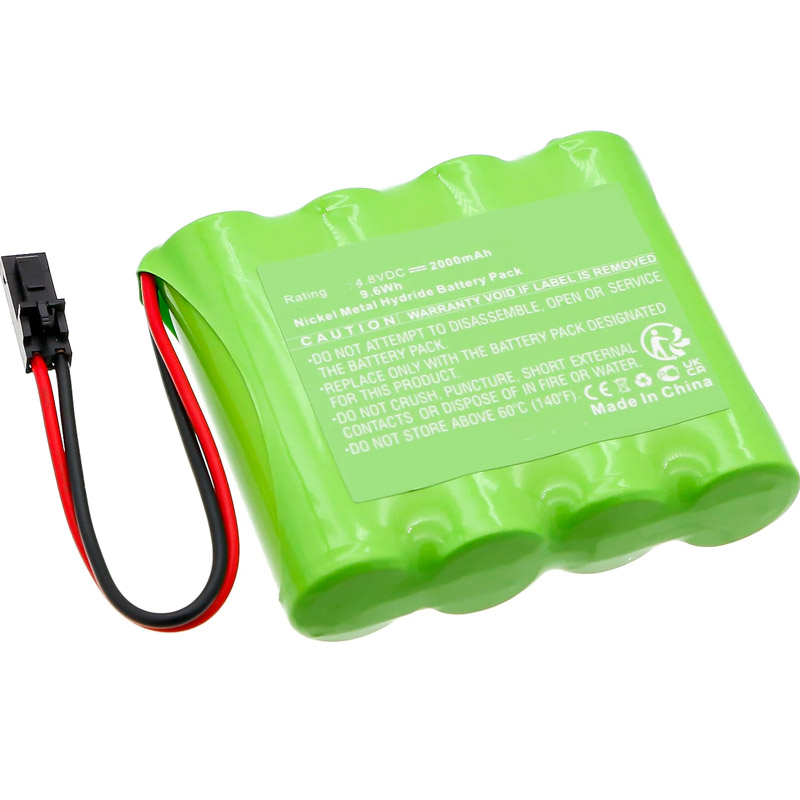 Ersatz Gerätebatterie für Aitecs 110833 Compatible Gerätebatterie Aitecs for 110833