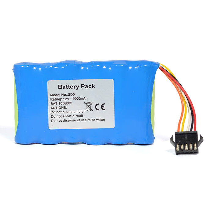 Compatible Gerätebatterie Edan  for F2 