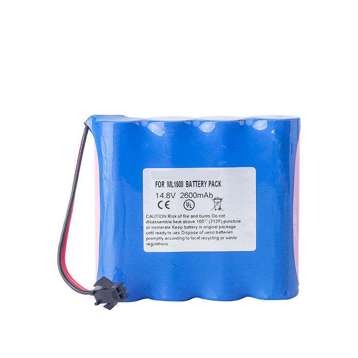 Ersatz Gerätebatterie für Million ML1500 Compatible Gerätebatterie Million for ML1500