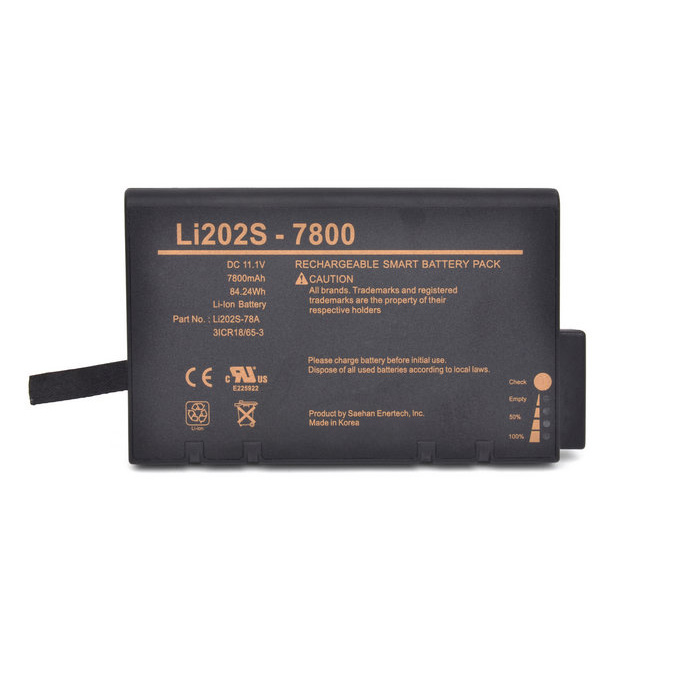 Ersatz Gerätebatterie für Spacelabs 146-0127-00 Compatible Gerätebatterie Spacelabs for 146-0127-00