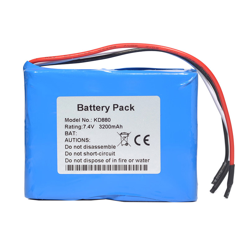 Ersatz Gerätebatterie für Zhonghengsheng kd880 Compatible Gerätebatterie Zhonghengsheng for kd880