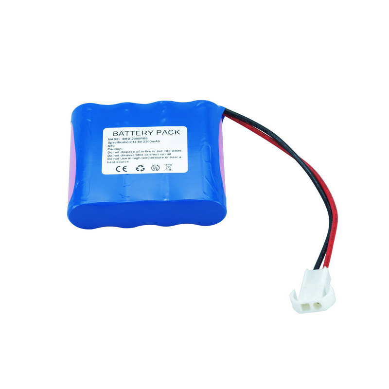 Ersatz Gerätebatterie für Bairuida BRD-2000FM9 Compatible Gerätebatterie Bairuida for BRD-2000FM9