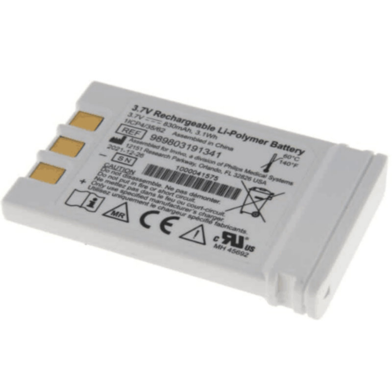 Ersatz Gerätebatterie für Invivo MR400 3rd Generation Compatible Gerätebatterie Invivo for MR400 3rd Generation