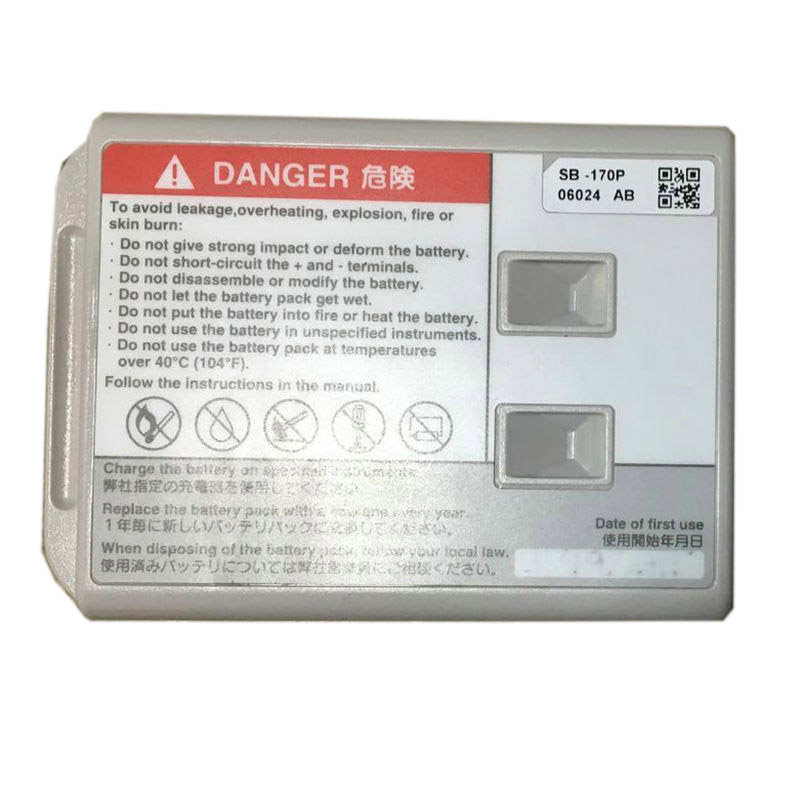 Ersatz Gerätebatterie für NIHON KOHDEN OLG-3800 Compatible Gerätebatterie NIHON KOHDEN for OLG-3800