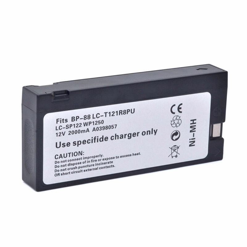 Ersatz Gerätebatterie für NIHON KOHDEN Cardiofax 3 Compatible Gerätebatterie NIHON KOHDEN for Cardiofax 3