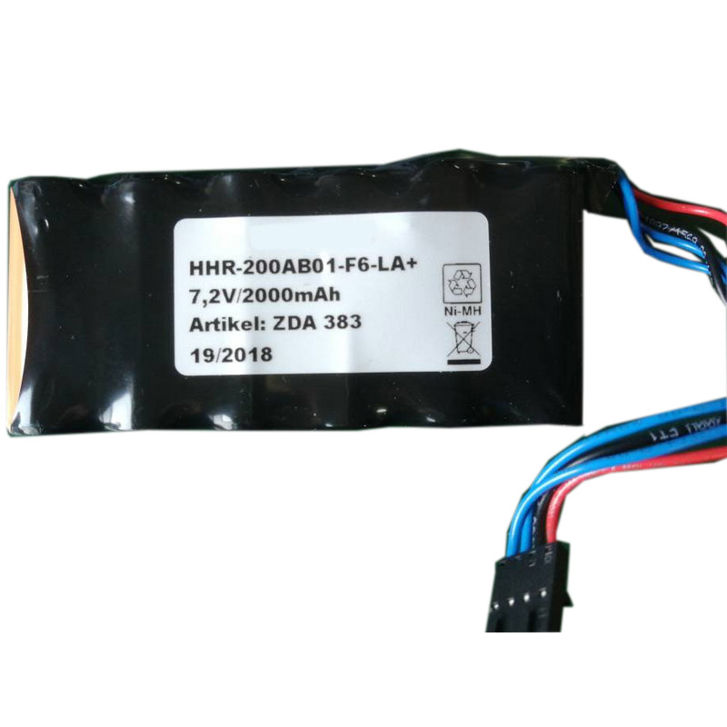 Ersatz Gerätebatterie für Sondragon HHR-200AB01-F6-LA flue gas analyzer Compatible Gerätebatterie Sondragon for HHR-200AB01-F6-LA flue gas analyzer