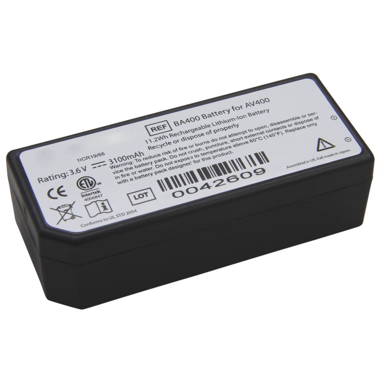 Ersatz Gerätebatterie für Accuvein BA400 Compatible Gerätebatterie Accuvein for BA400