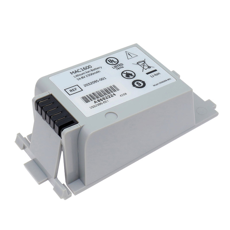 Ersatz Gerätebatterie für Ge mac 1600 Compatible Gerätebatterie Ge for mac 1600