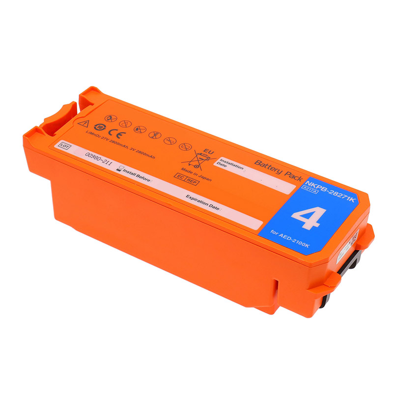 Ersatz Gerätebatterie für NIHON KOHDEN AED-2100K Compatible Gerätebatterie NIHON KOHDEN for AED-2100K