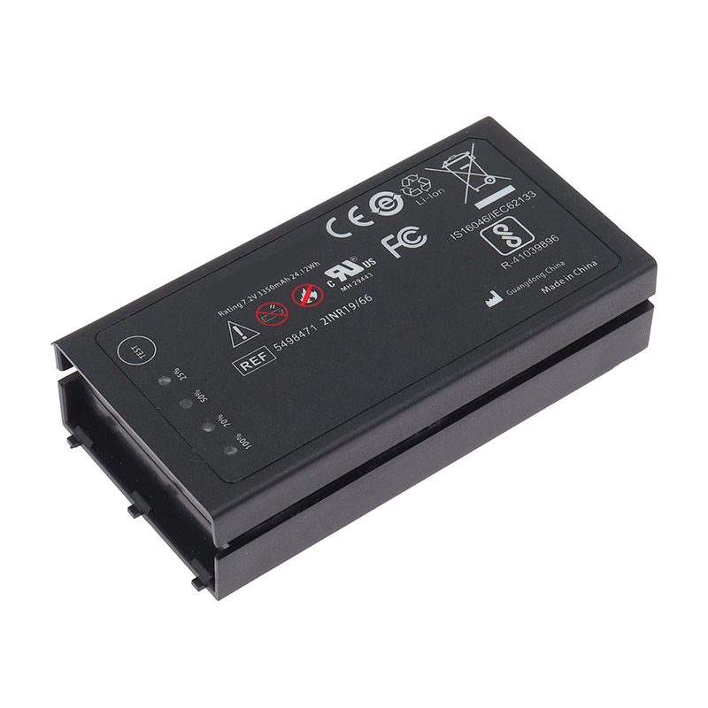 Ersatz Gerätebatterie für Ge 5498471 Compatible Gerätebatterie Ge for 5498471
