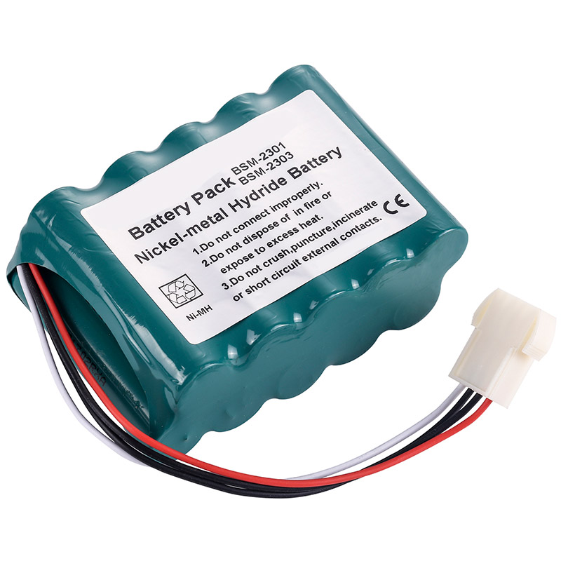 Ersatz Gerätebatterie für NIHON KOHDEN Alphasource AS36011 Compatible Gerätebatterie NIHON KOHDEN for Alphasource AS36011