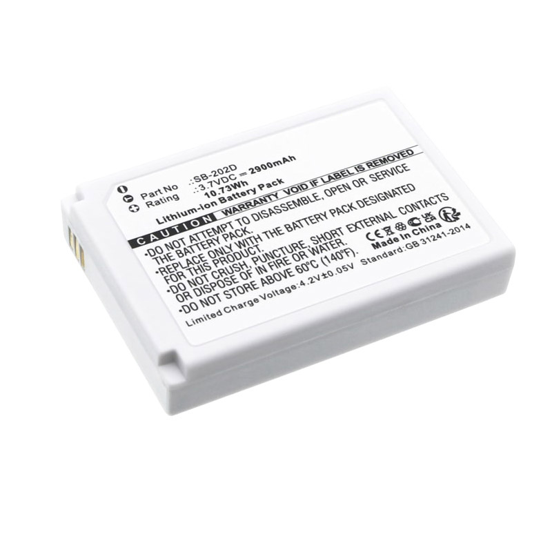 Compatible Gerätebatterie NIHON KOHDEN  for SB-202D 