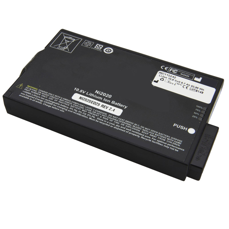 Ersatz Gerätebatterie für Drager Oxylog 2000 Plus Compatible Gerätebatterie Drager for Oxylog 2000 Plus