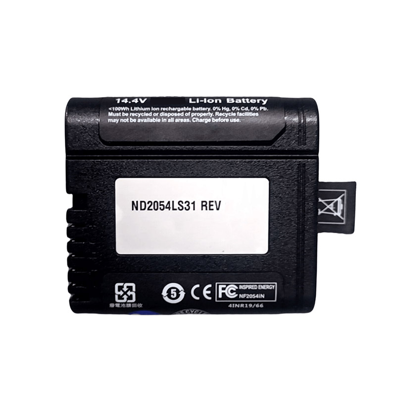 Ersatz Gerätebatterie für SUNOPTIC SSL-2054BE Compatible Gerätebatterie SUNOPTIC for SSL-2054BE
