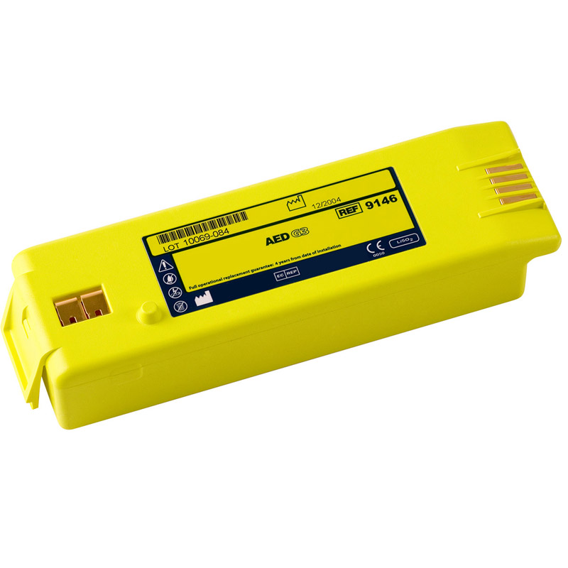 Ersatz Gerätebatterie für ZOLL 9145-101 Compatible Gerätebatterie ZOLL for 9145-101