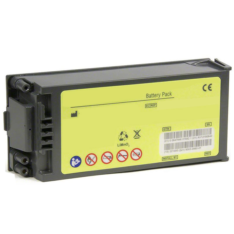 Ersatz Gerätebatterie für Zoll AED Pro A-W Compatible Gerätebatterie Zoll for AED Pro A-W